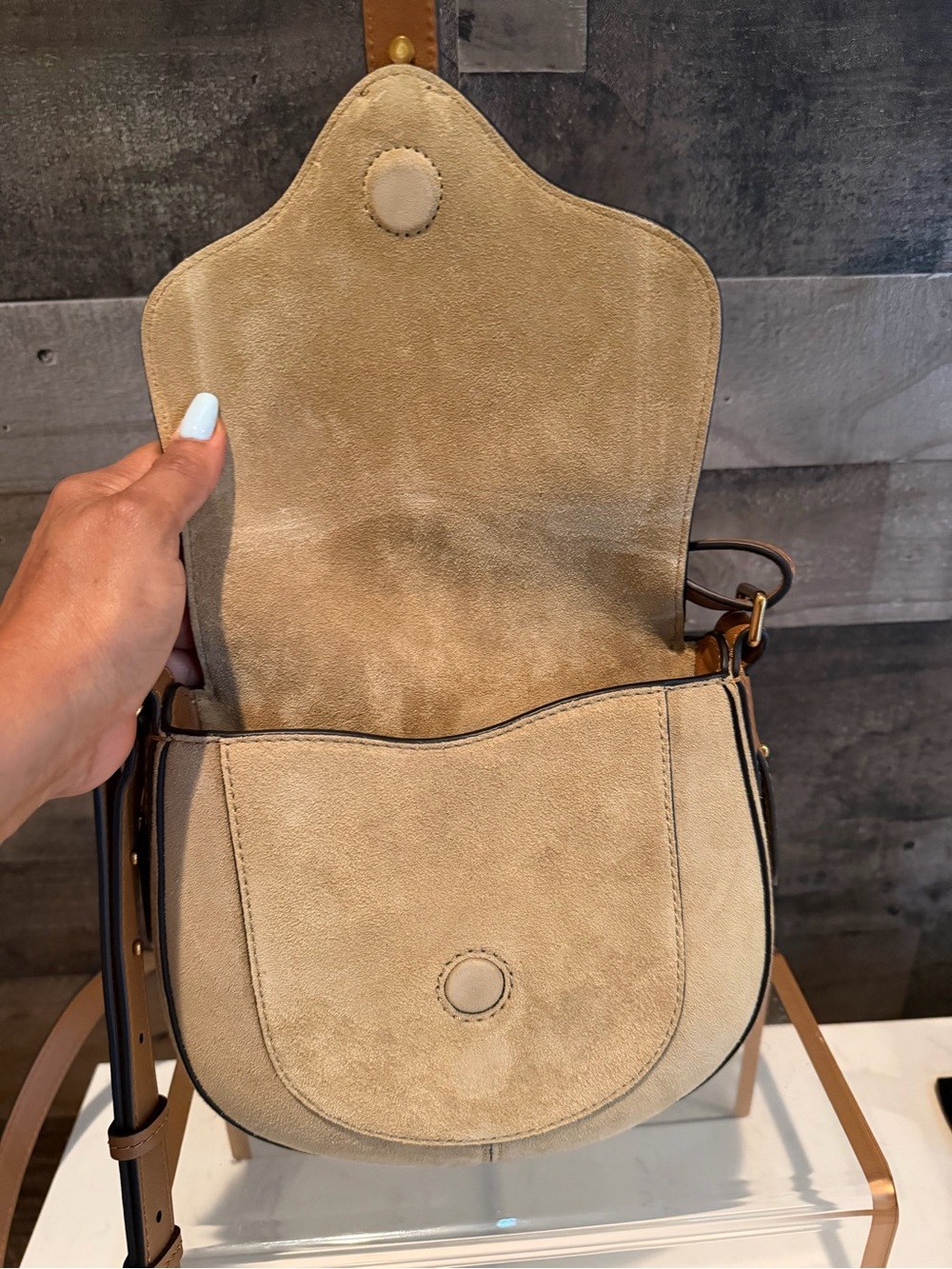 Isabel Marant Altay Suede Shoulder Bag - Picture 7 of 12